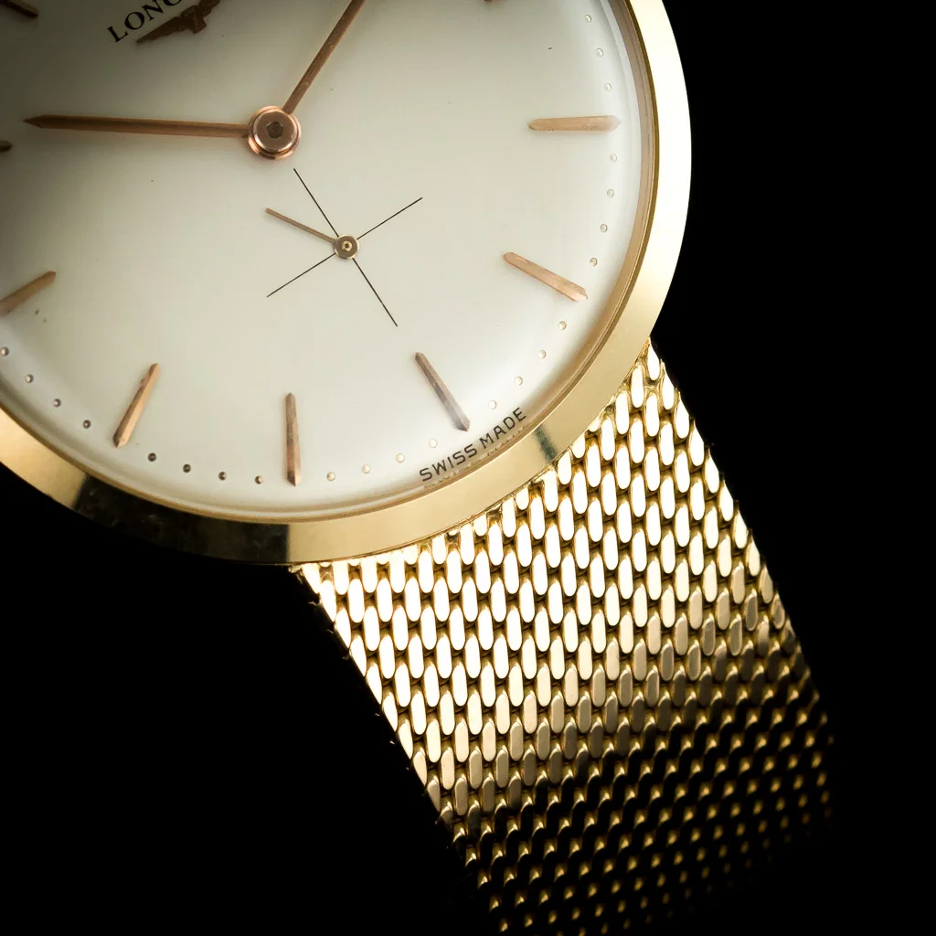 MONTBLANC 18K SOLID GOLD AUTOMATIC CHRONOGRAPH MEISTERSTUCK 4810